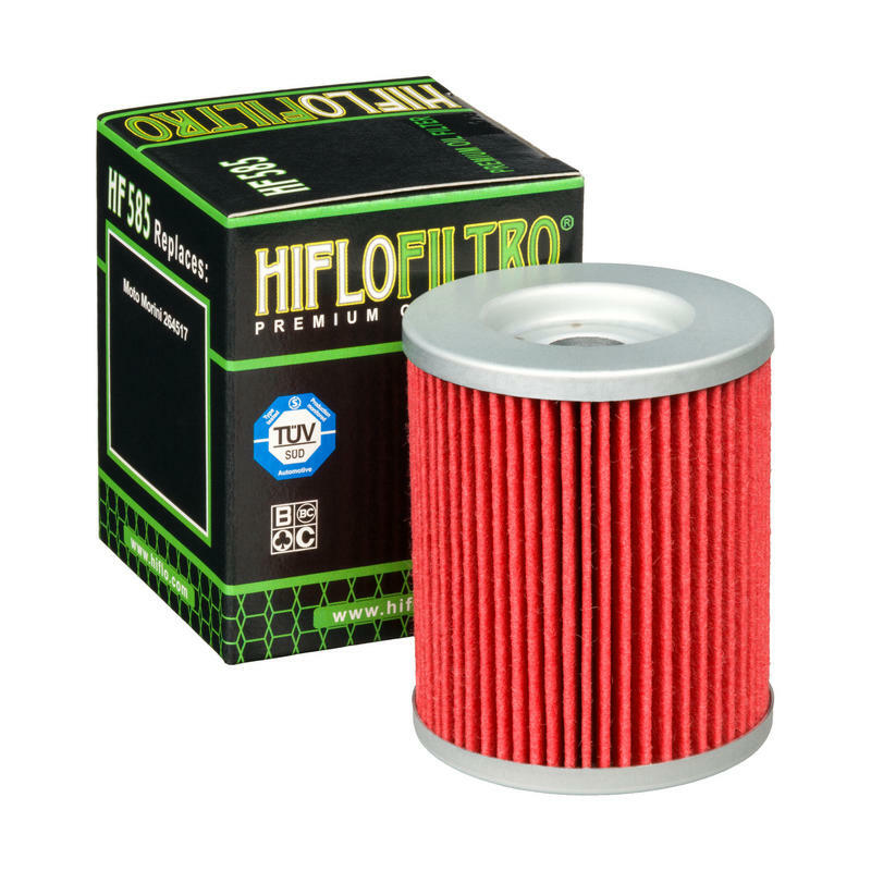 Hiflofiltro Oljefilter - HF585 Figur 1