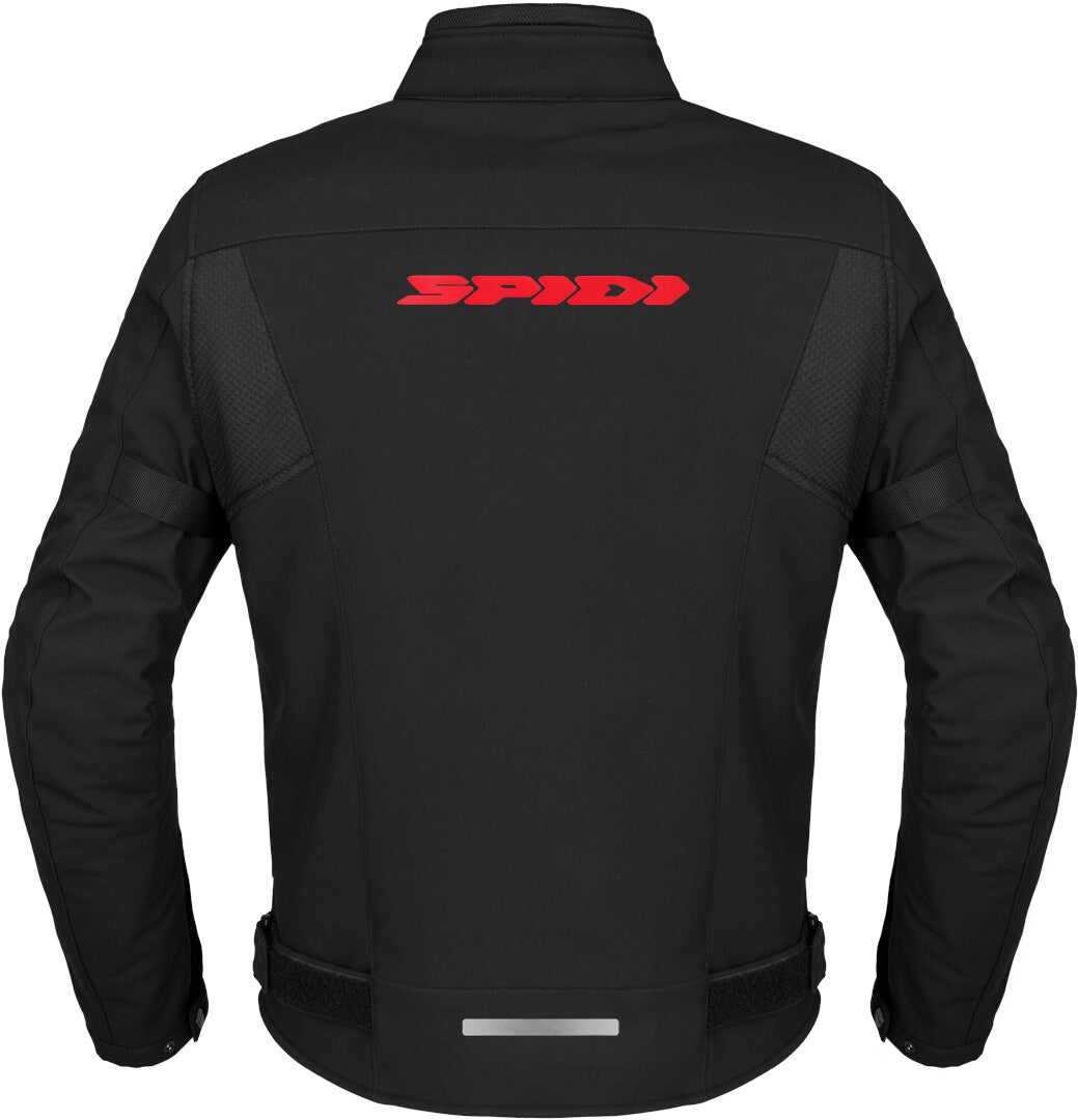 Spidi Corsa Tex Motorcycle Textile Jacket black/red XXL Figure 2