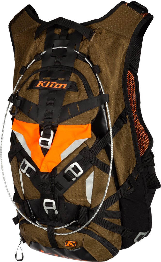 Klim Tek Pak Sac à dos Marron Taille unique Figure 3