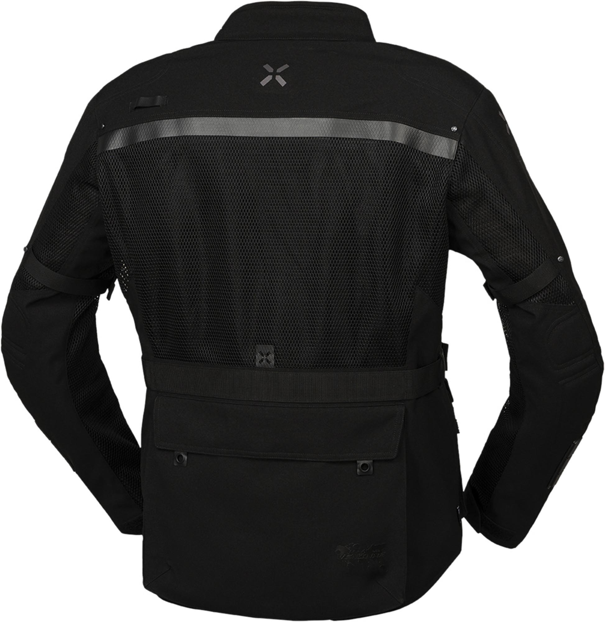 IXS Venture-BigAir 1.0 Motorcycle Textile Jacket black M Figure 2