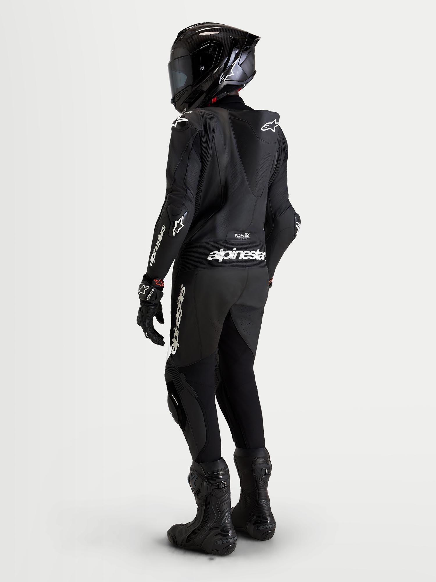 Alpinestars Missile V3 1-Teiler Motorrad Lederkombi schwarz 56 Abbildung 12