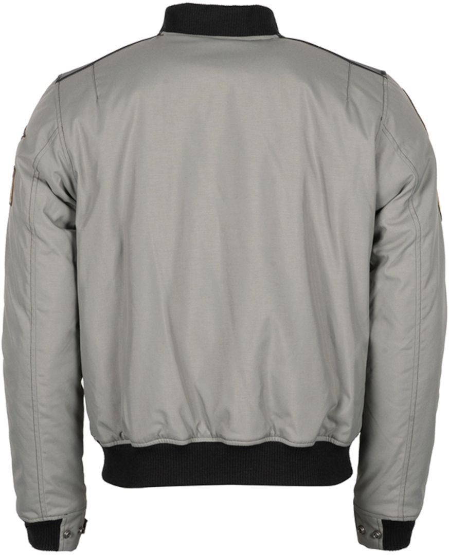 Helstons Lynx Motorrad Textiljacke silber XL Abbildung 7