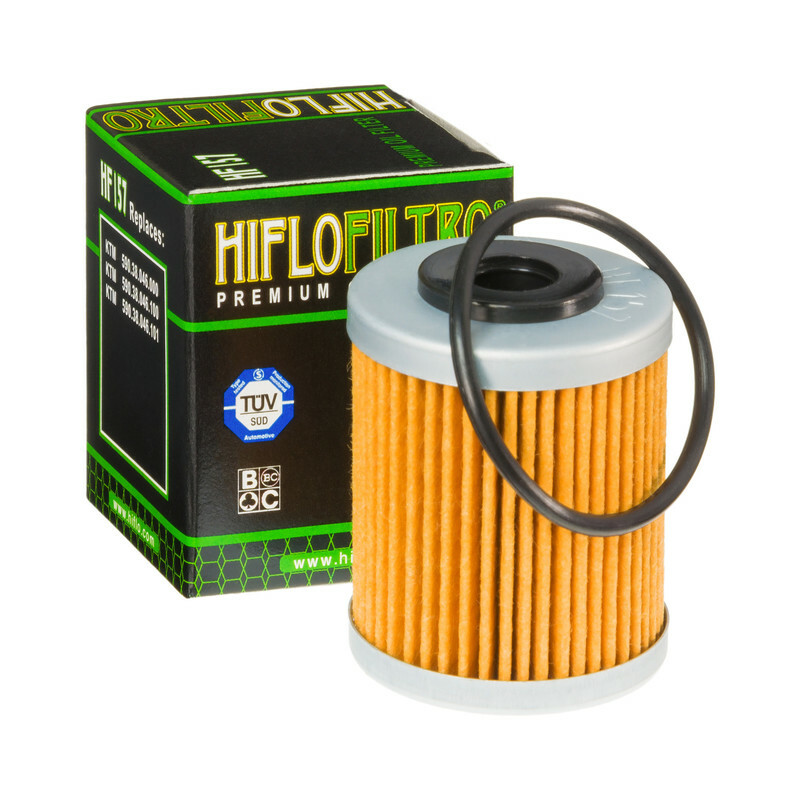 Hiflofiltro Oljefilter - HF157 Figur 2