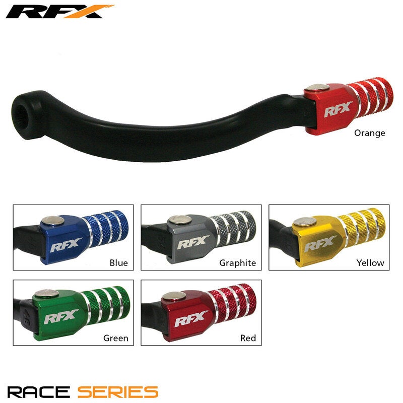 RFX Race Gear Lever (Black/Blue) - Yamaha YZ80/85-image-931289048