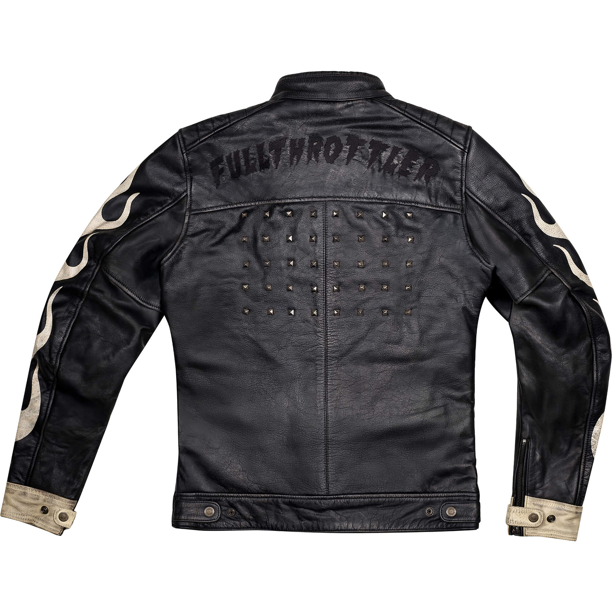 HolyFreedom Zero Inferno Special Edition Motorcycle Leather Jacket L Figure 3