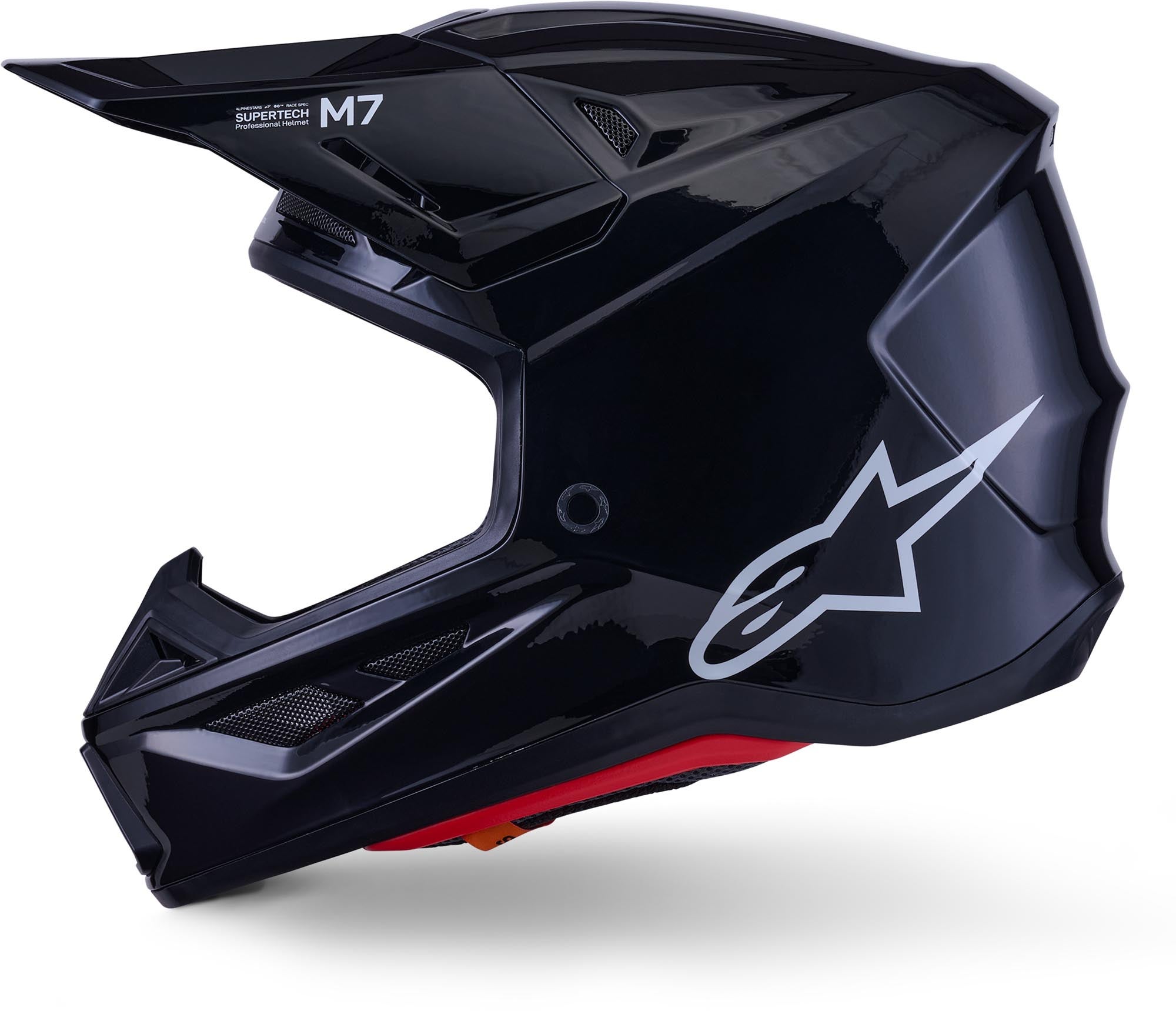 Alpinestars S-M7 Kask motocrossowy schwarz S (55/56) Rysunek 6