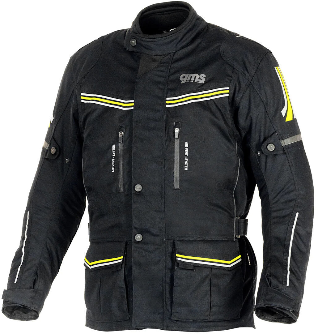 GMS Terra Eco Motorfiets textiel jas S Figuur 1