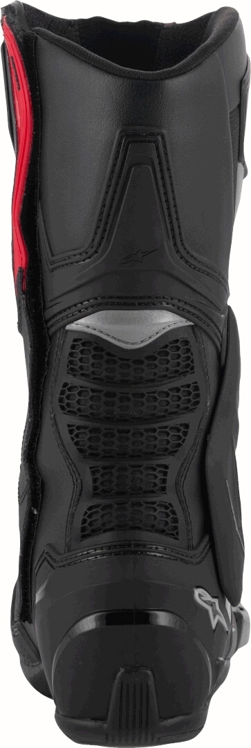 Alpinestars SMX-6 V3 Motorcycle Boots black/silver/red 41 Figure 4