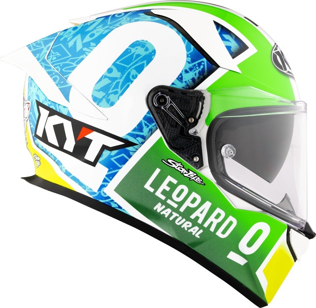 KYT R2R Max Foggia Misano 2021 Replica Capacete S (55/56) Figura 3