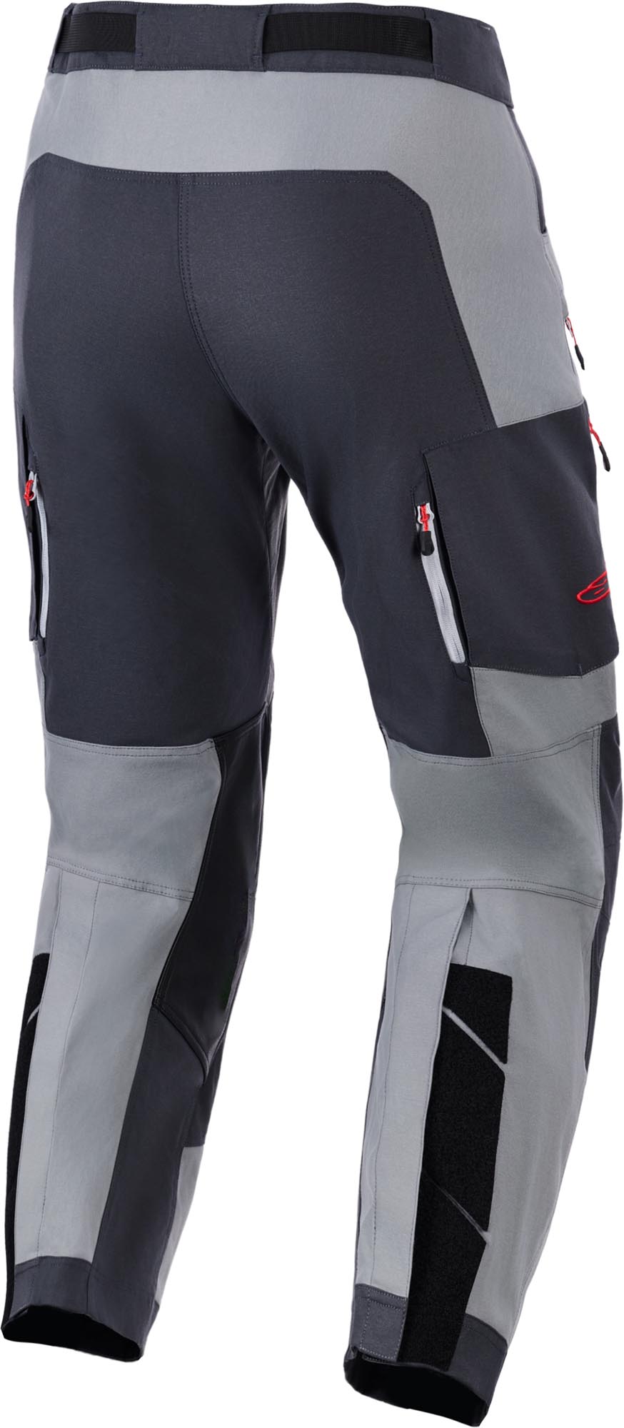 Alpinestars Maxdura Dual Motorcycle Textile Pants grey/red Short 38 Figure 2