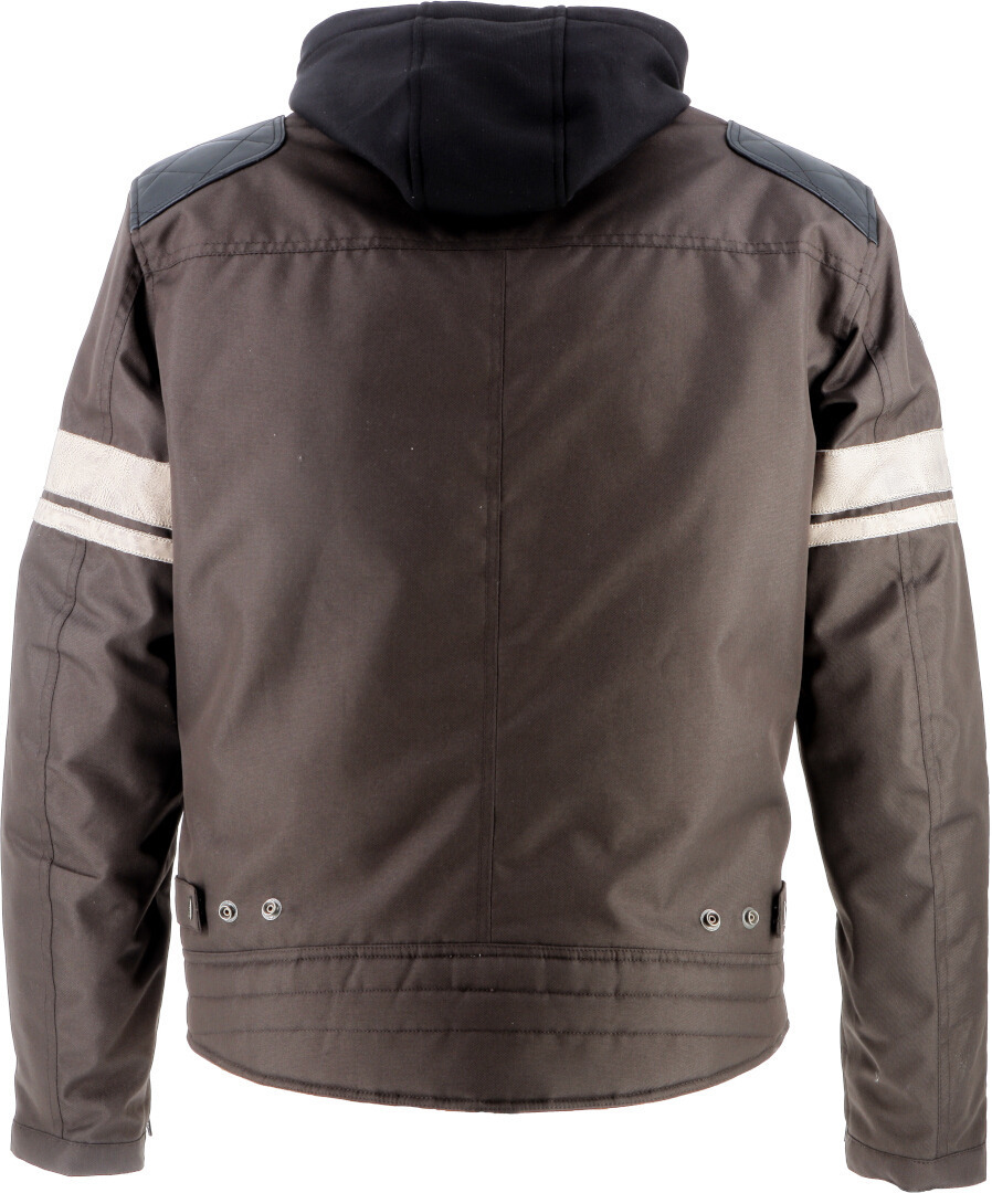 Helstons Revolte Motorcycle Textile Jacket brown XXL Figure 3