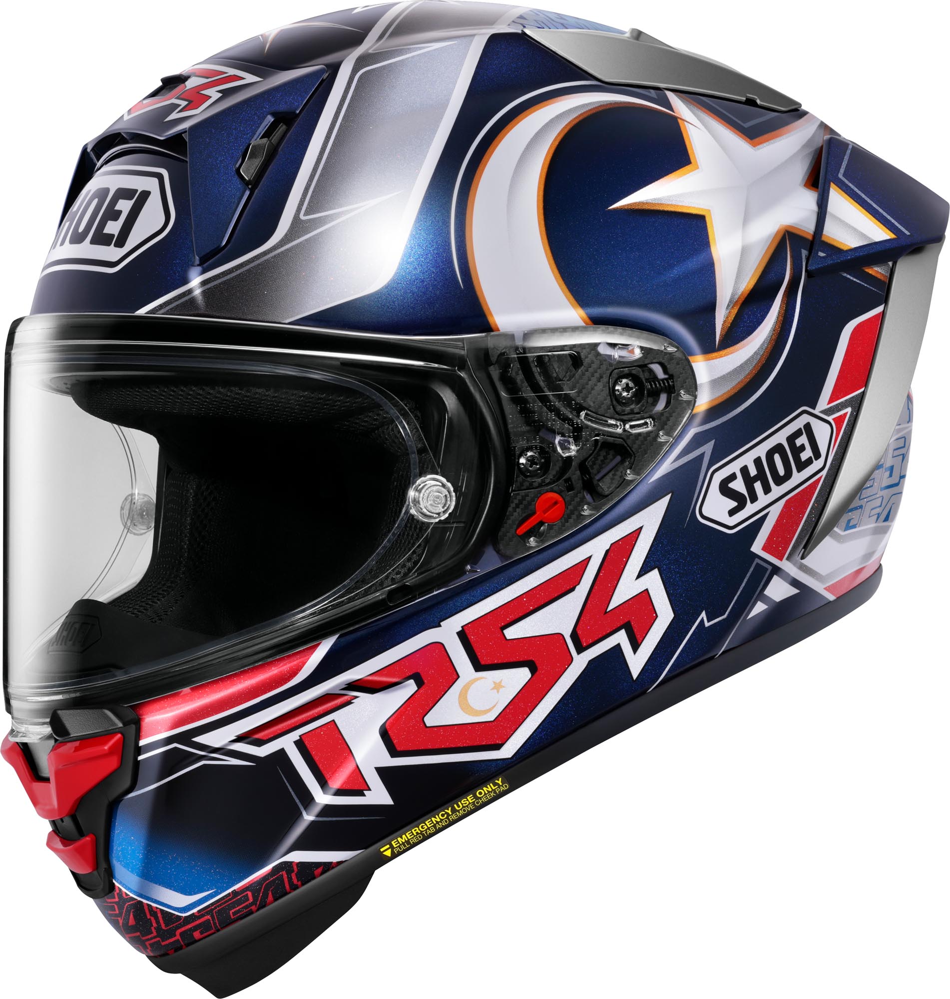 Shoei X-SPR Pro Toprak TC-2 Helmet M (57/58) Figure 1