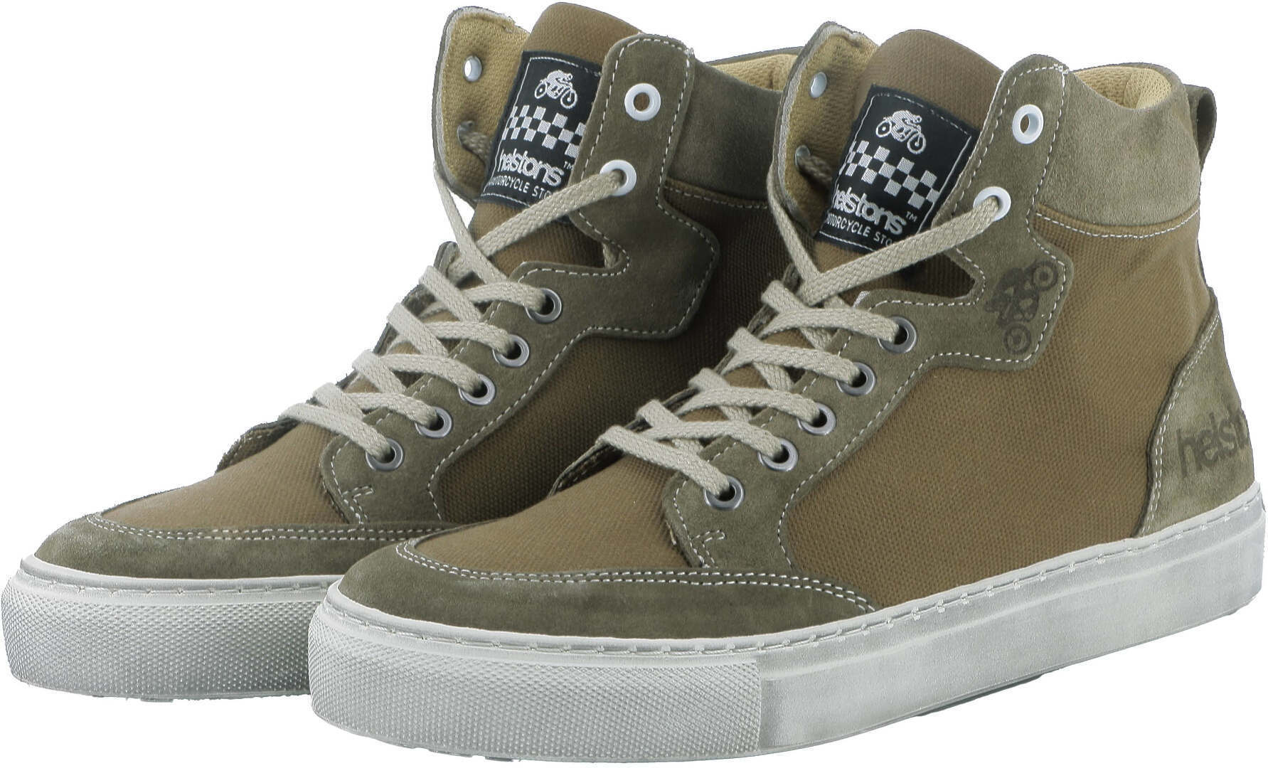 Helstons Maya Damer Motorcykel Sko Khaki 42 Figur 1