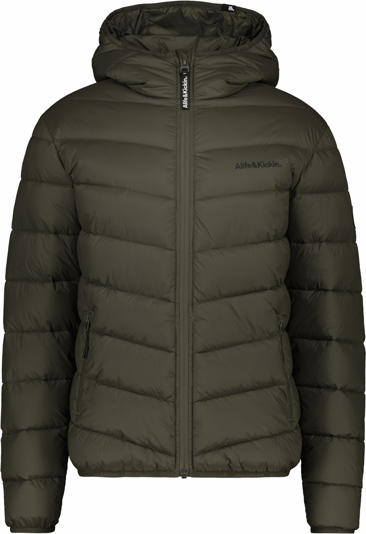 Alife And Kickin Mr AndersonAK A Jacke t Verde închis S Figura 1
