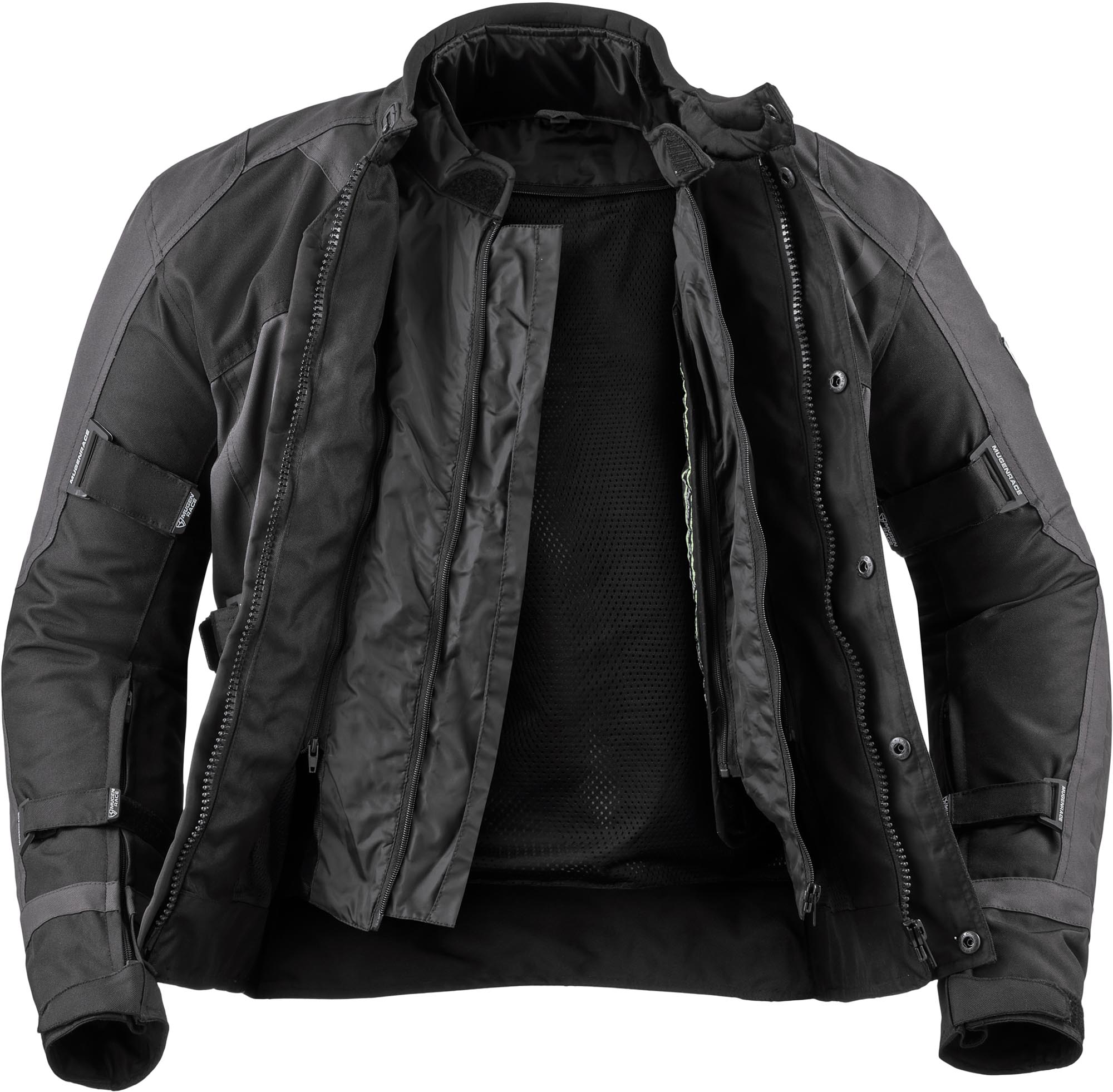 MUGENRACE Autumn imperméable Moto Textile Jacke S Figure 3