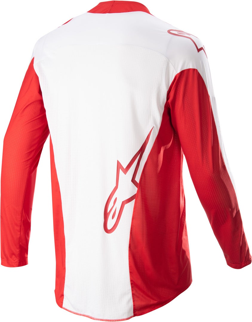 Alpinestars Techstar Arch Maillot de motocross Rouge XL Figure 4