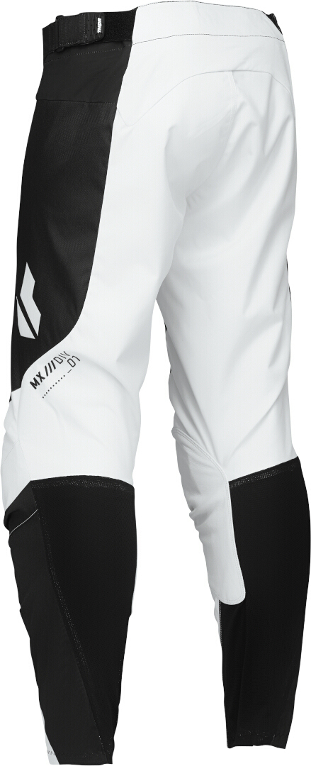 Thor Launchmode Storm Motocross bukser Sort/hvid 30 Figur 3
