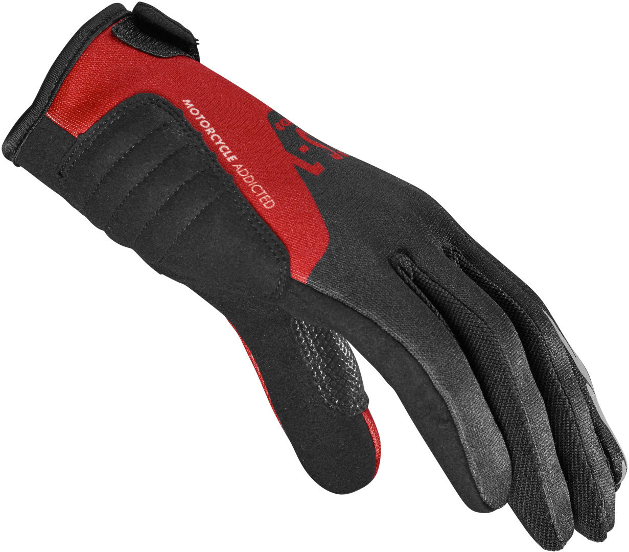 Spidi CTS-1 K3 Motorcykelhandsker sort/rød L Figur 2