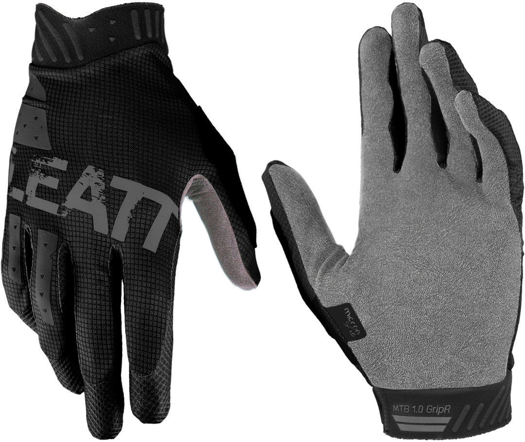 Leatt MTB GripR 1.0 Luvas de bicicleta para crianças S Figura 3
