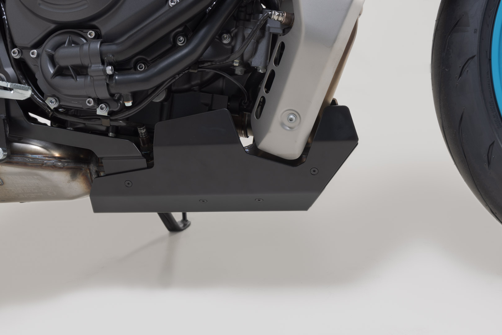 SW-Motech Front spoiler - Black/silver. Yamaha MT-07 (24-). Figure 5