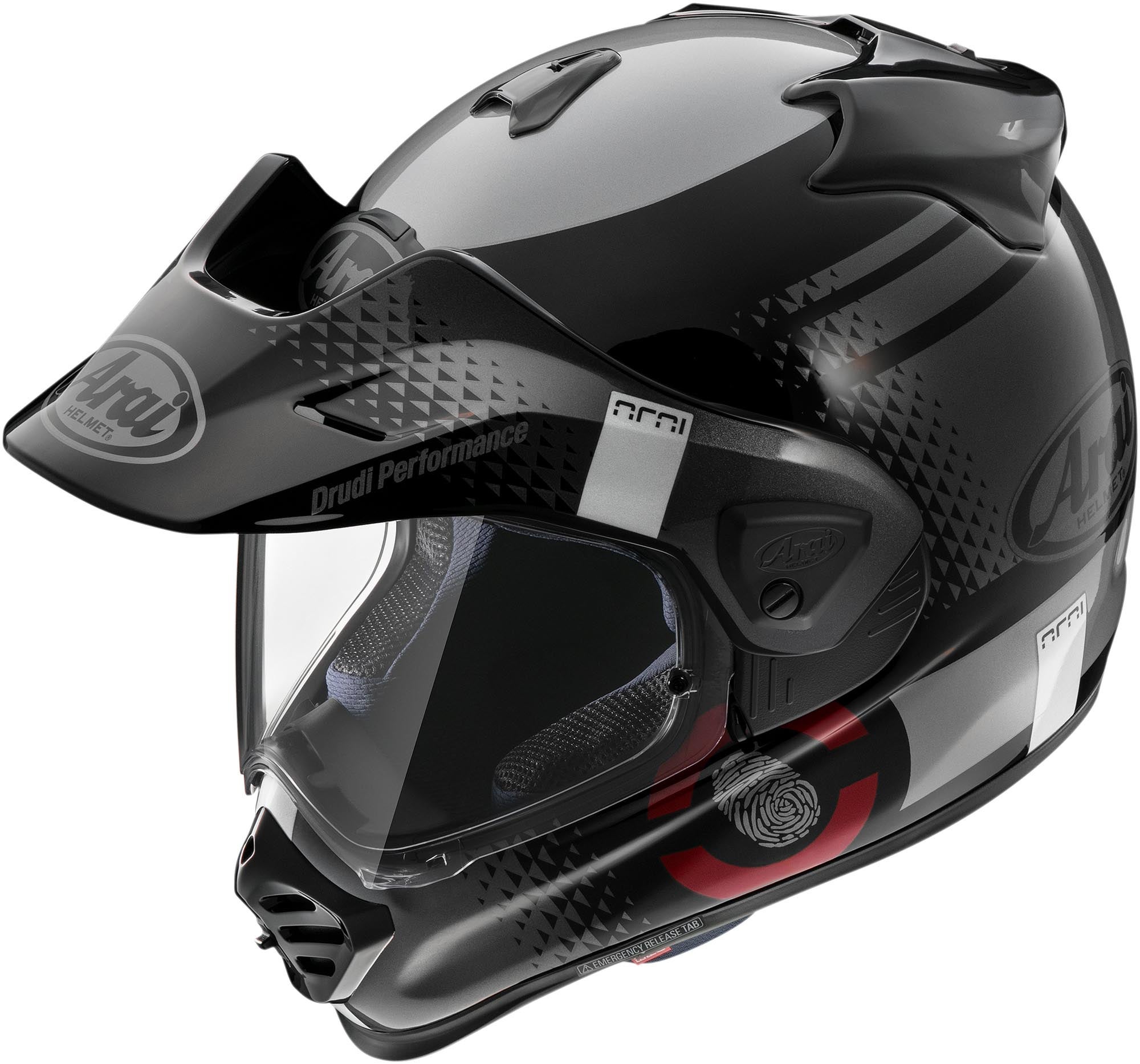 Arai Tour-X5 Print Enduro Helm schwarz XL (61/62) Abbildung 1