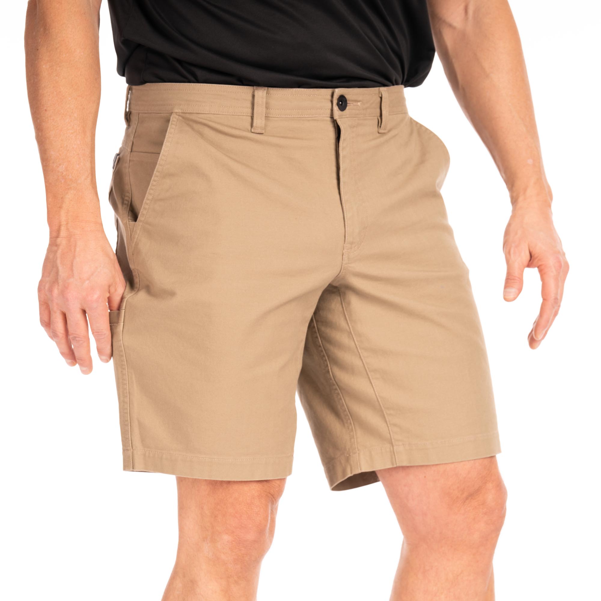 Klim Utility Stretch Canvas Curtas bege 34 Figura 2