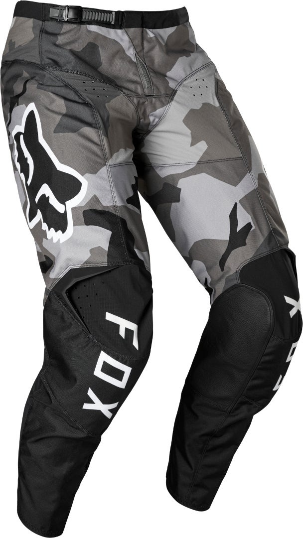 FOX 180 BNKR Motocross bukser Sort camouflage 32 Figur 1