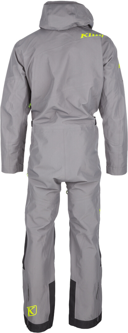 Klim Ripsa Vapor Costumul de snowmobil One Piece Gri/galben neon L Figura 15