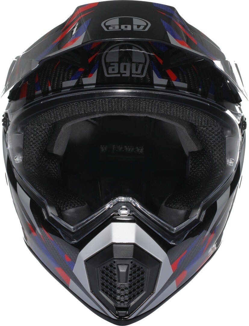 AGV AX-9 Steppa 06 Helmet black/red/blue XL (61/62) Figure 7