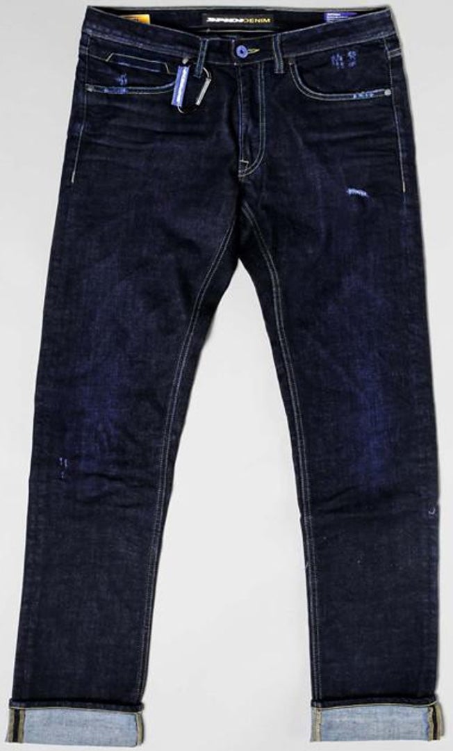 Spidi Denim Free Rider Slim Fit Motorcycle Jeans dark blue 40 Figure 1