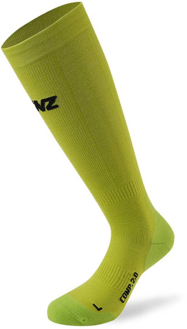 Lenz Compression 2.0 Merino Socken hellgrün L Abbildung 1