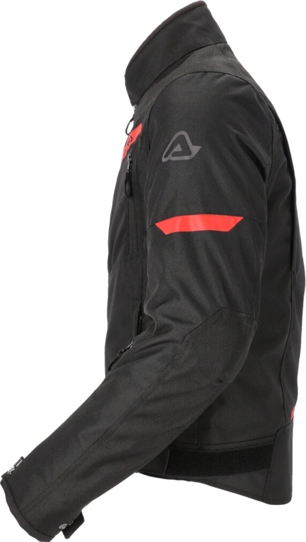 Acerbis X-Street Motorcycle Textile Jacket black/red XXL Figure 6