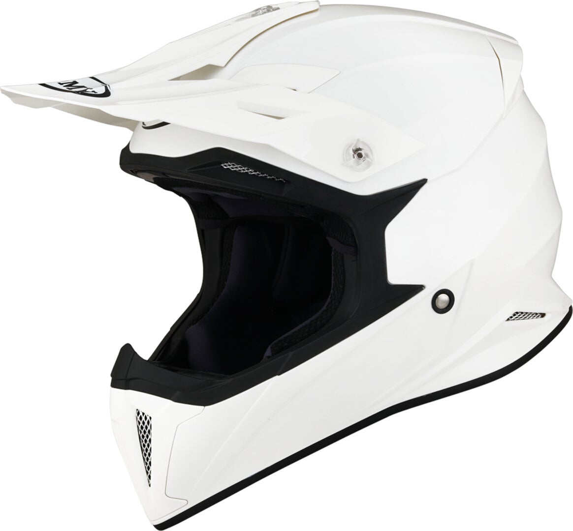 Suomy X-Wing Plain E06 Motorcross Helm Wit S (55/56) Figuur 1