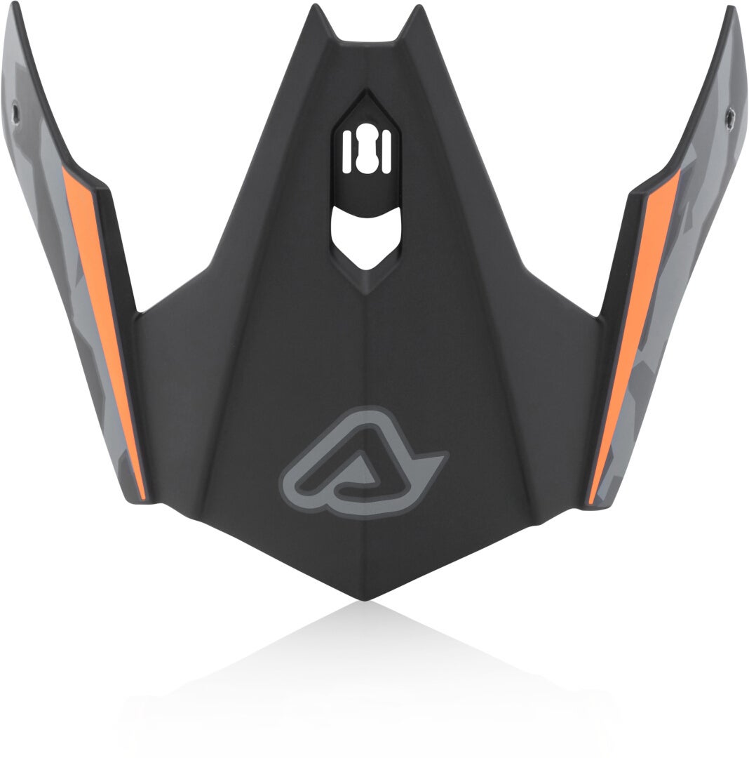 Acerbis Jet Aria Vârful Casca portocaliu Figura 3