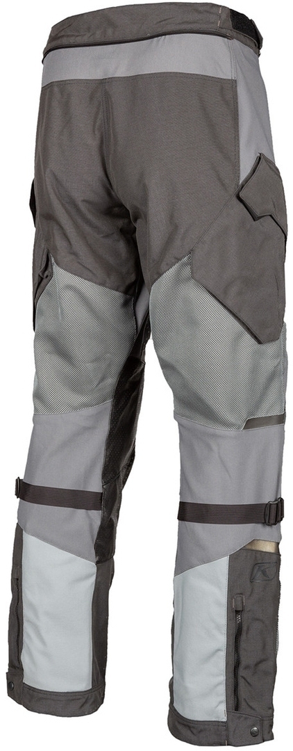 Klim Baja S4 Motorrad Textilhose hellgrau/dunkelgrau 32 Abbildung 2
