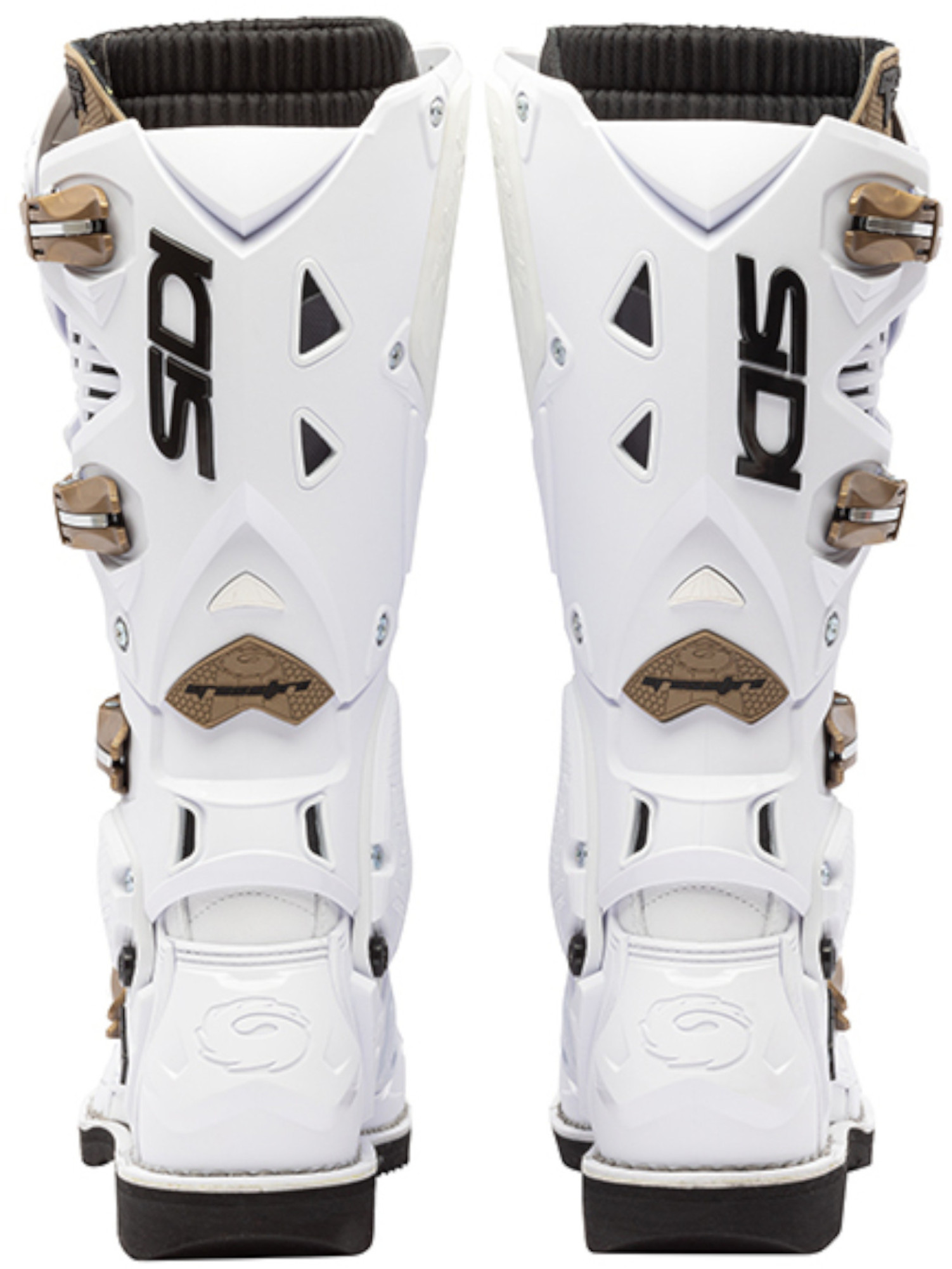 Sidi Crossfire 3 Botas de motocross Blanco/Bronce 50 Figura 5
