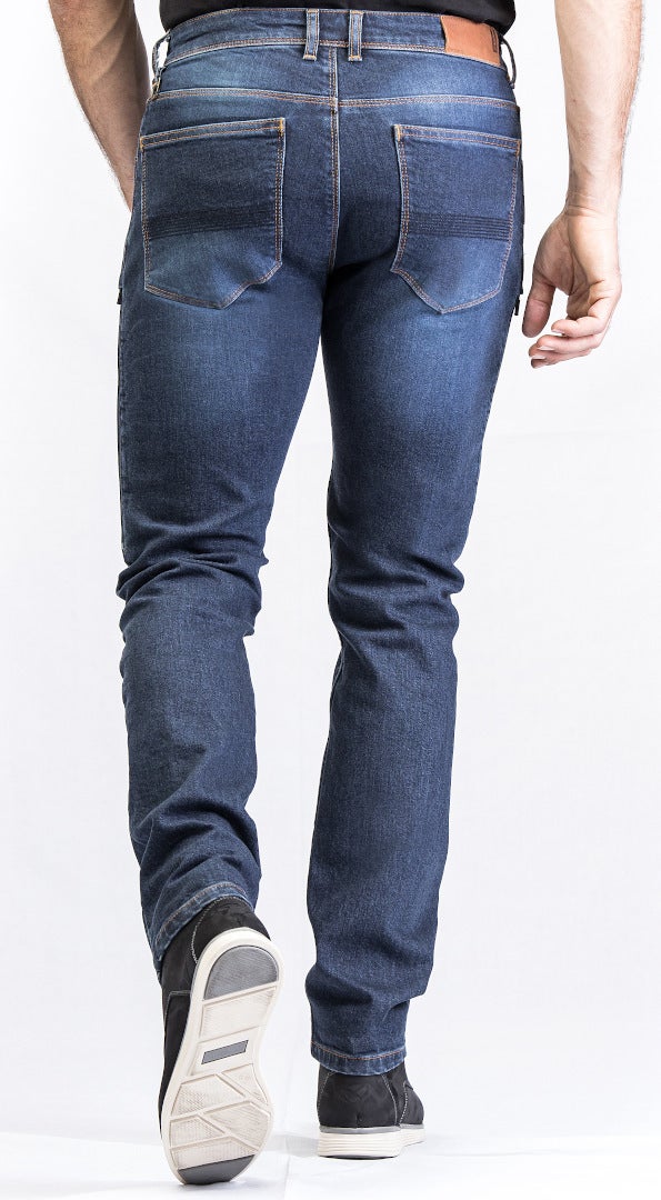 Ixon Wayne Vaqueros de moto Blue Stone Wash L Figura 2