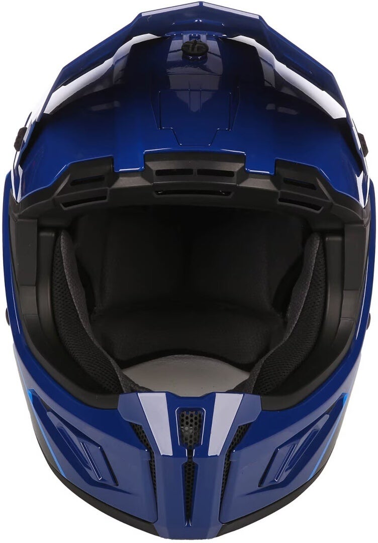 Klim T1 Freeride Snowmobil Helm dunkelblau/hellblau M (57/58) Abbildung 5