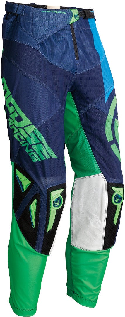 Moose Racing Sahara S20 Calças de motocross azul/verde 30 Figura 1