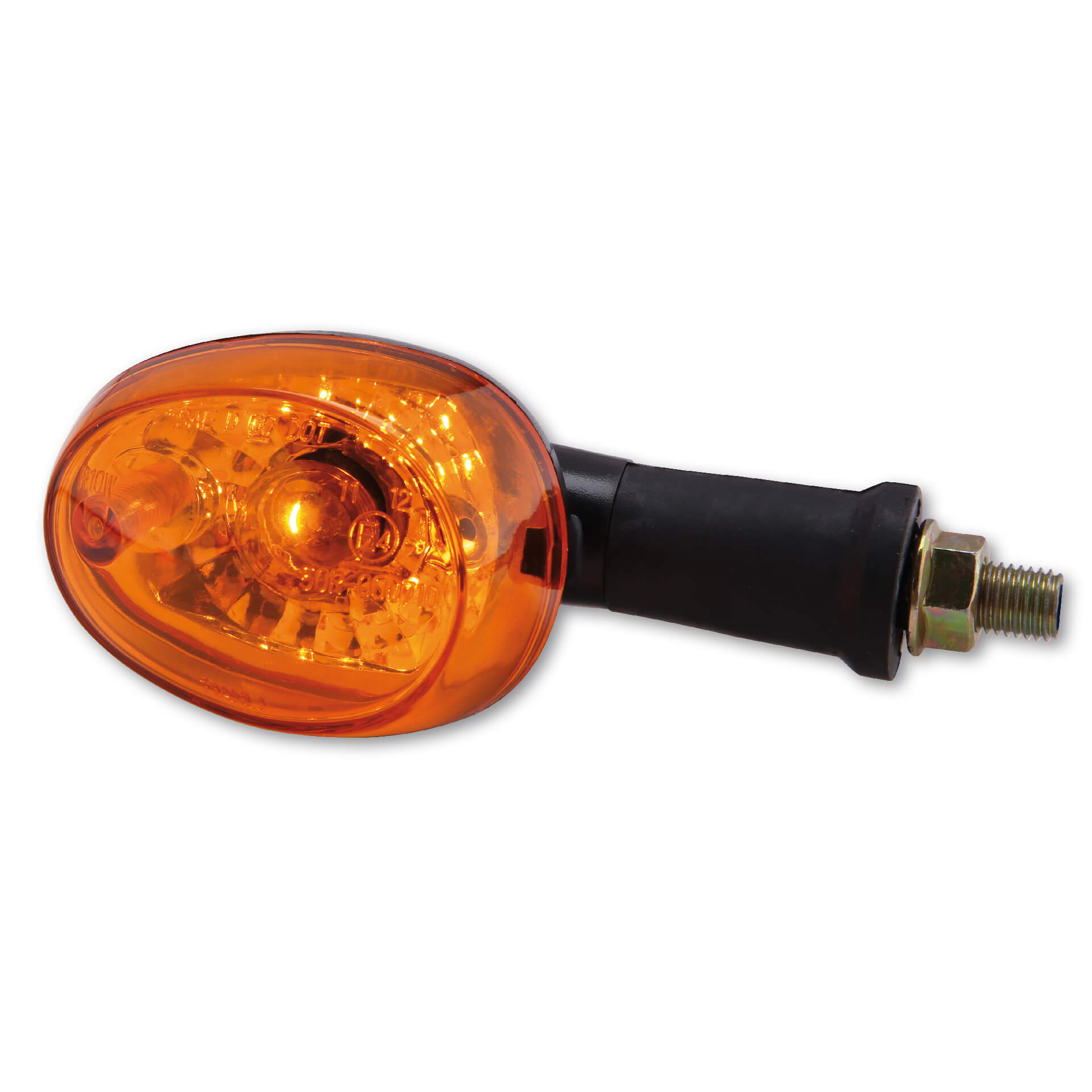 SHIN YO Blinker, oval, schwarz Figura 3