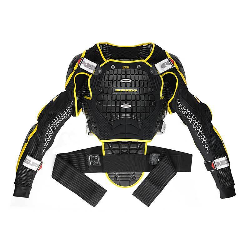 Spidi Warrior Protector Jacket black/white L Figure 4
