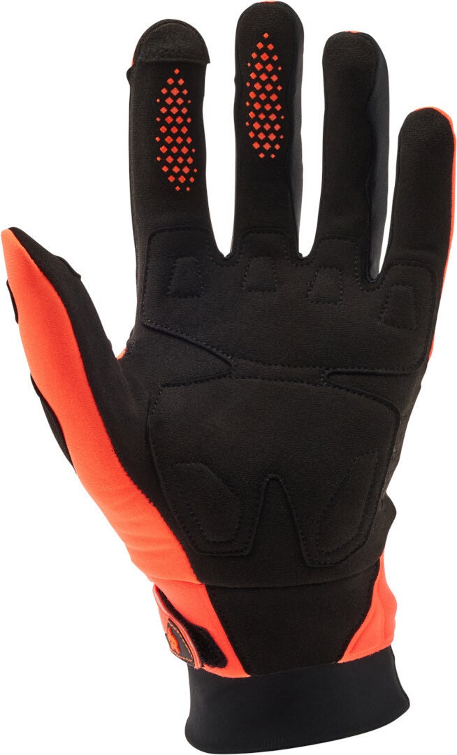 FOX Defend Thermo Motocross Handschuhe orange/schwarz XL Abbildung 2