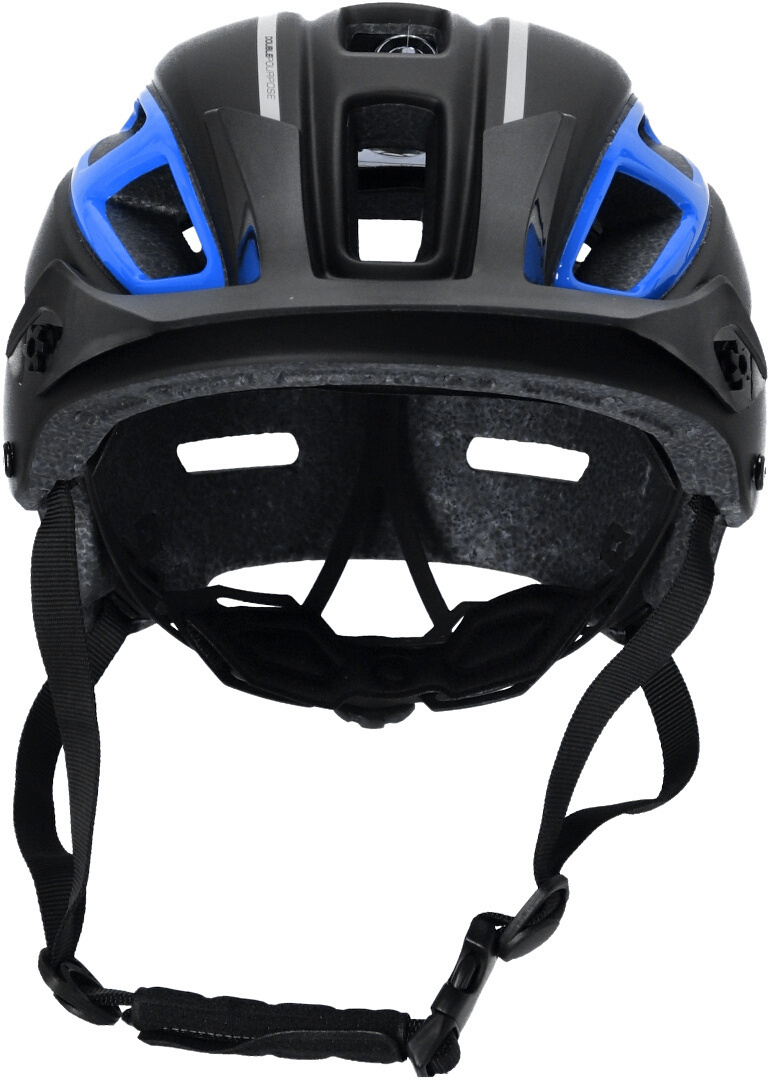 Acerbis Doublep Cască MTB Negru/Albastru S/M (52-58) Figura 7