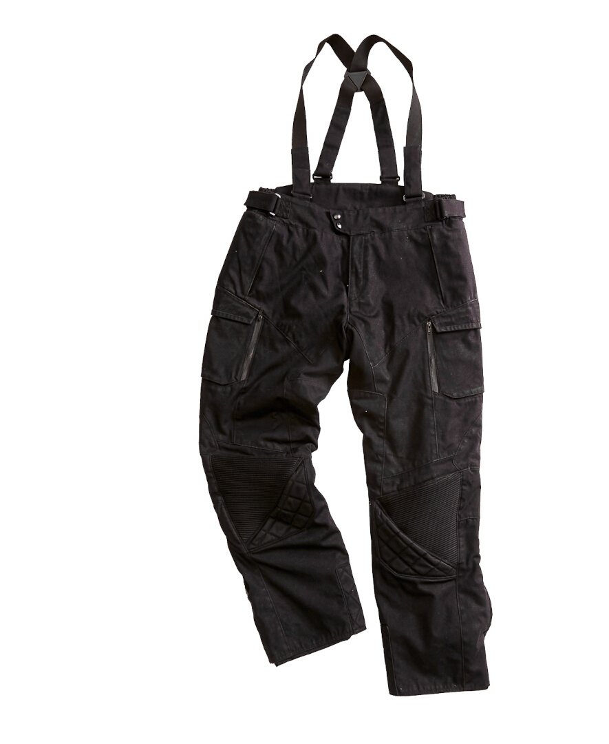 HolyFreedom Explorer Pantaloni textile pentru motociclete negru 3XL Figura 1