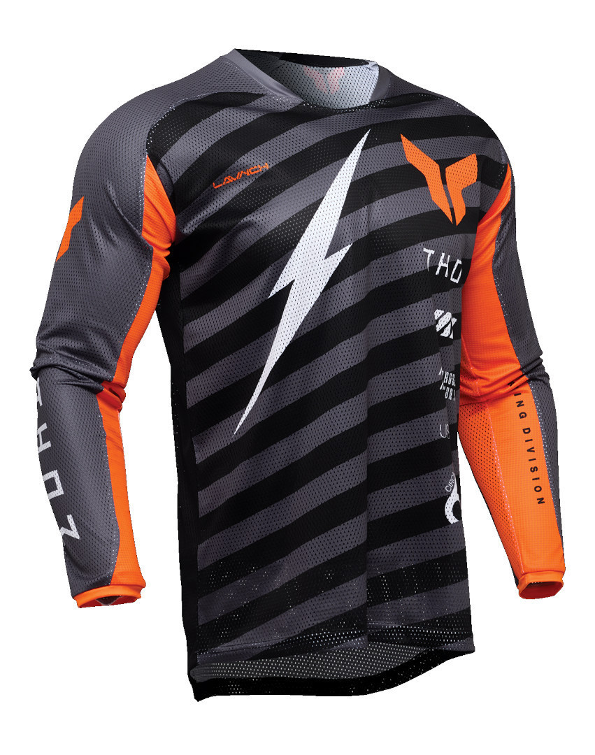 Thor Air Raid Motokrosový dres S Obrázek 2