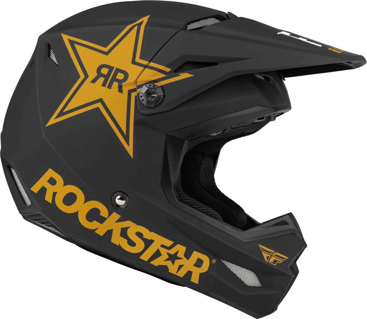 Fly Racing Kinetic Rockstar Kask motocrossowy M (57/58) Rysunek 1