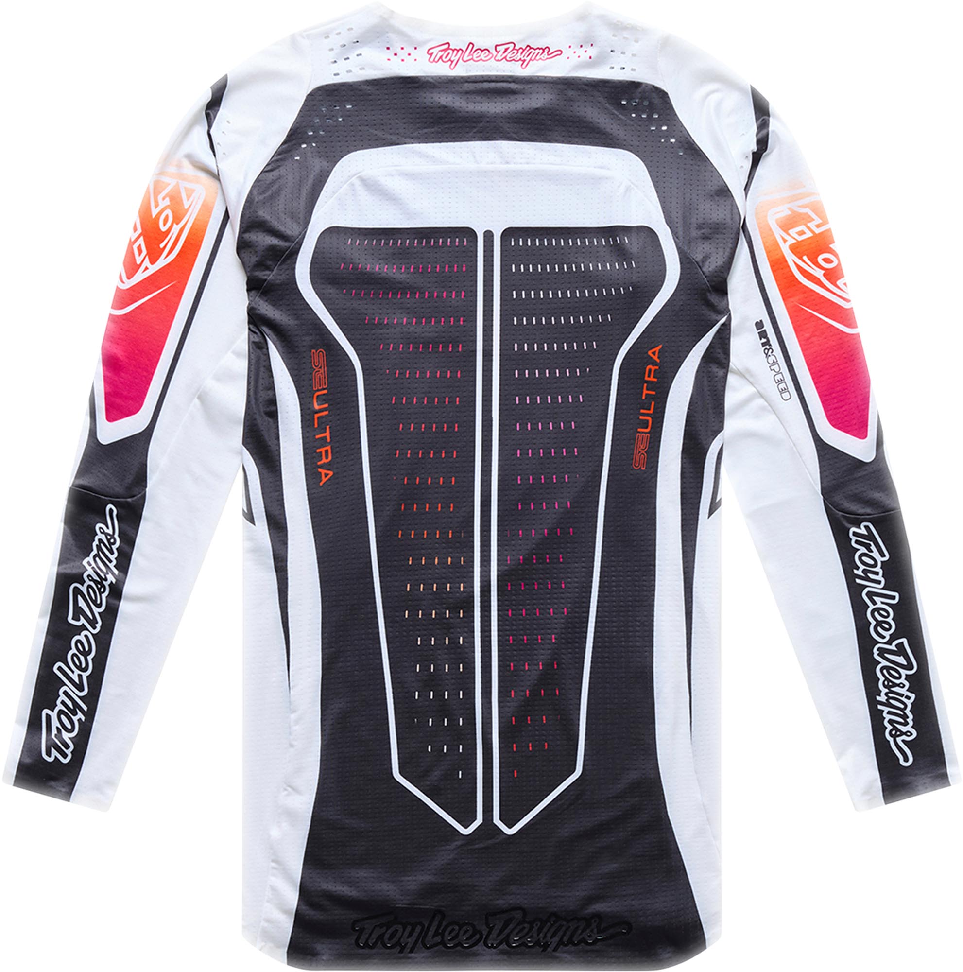 Troy Lee Designs SE Ultra Proton Motocrosstrøje hvid M Figur 2