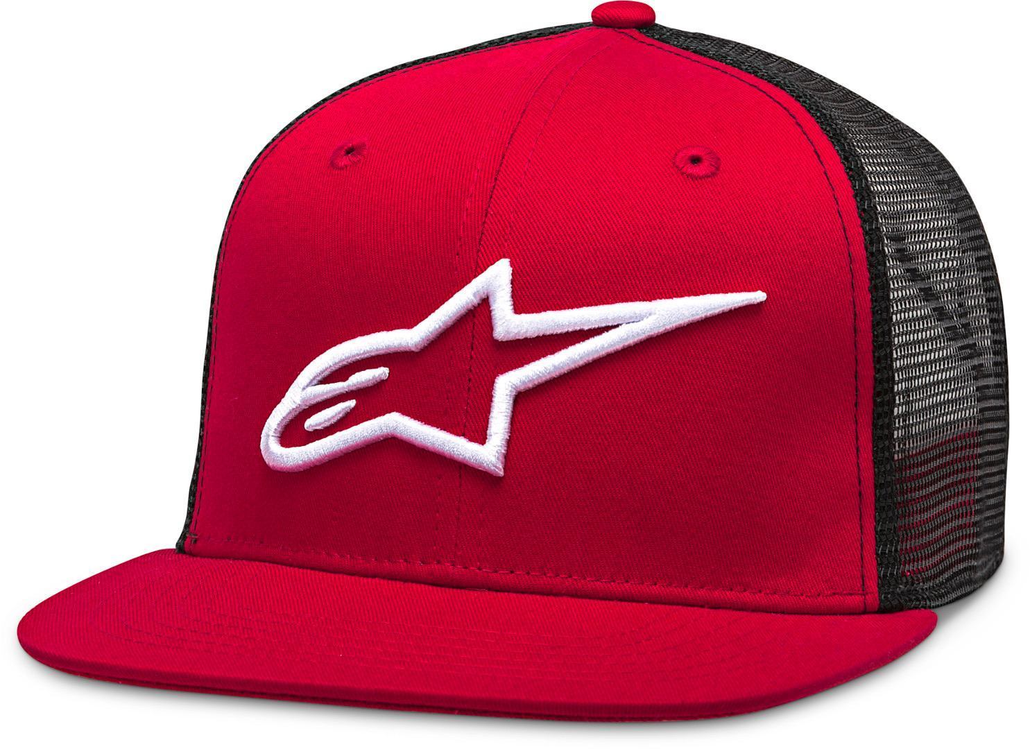 Alpinestars Corp Trucker Cap Roșu/Negru Figura 1