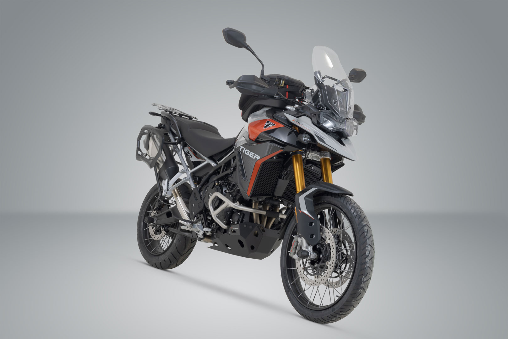 Setul SW-Motech Adventure DUSC cu cutie top case XL - Negru. Triumph Tiger 900/GT/Rally/Pro (19-23). Figura 2