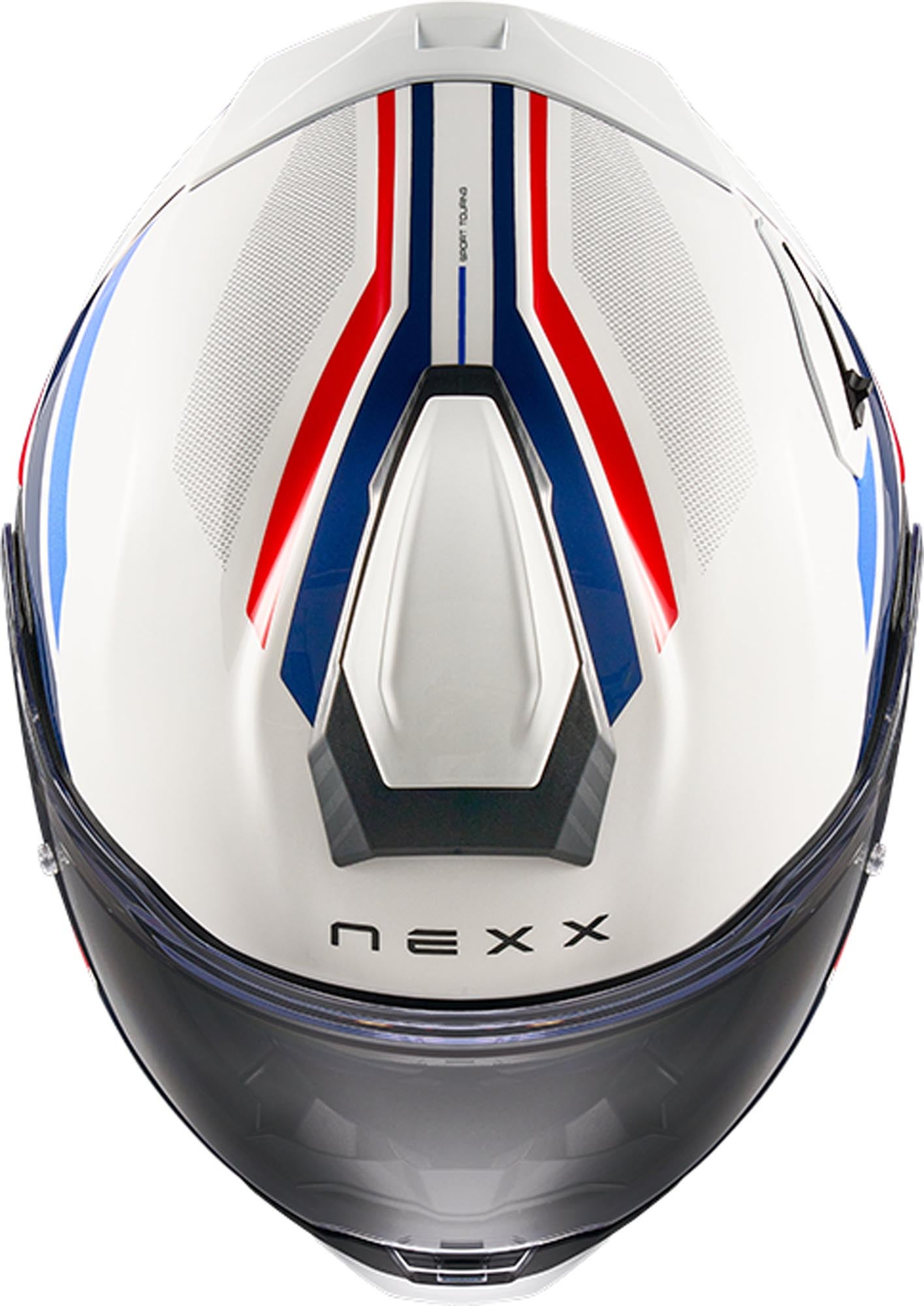 Nexx X.TR Quanta Helmet white/blue/red S (55/56) Figure 4